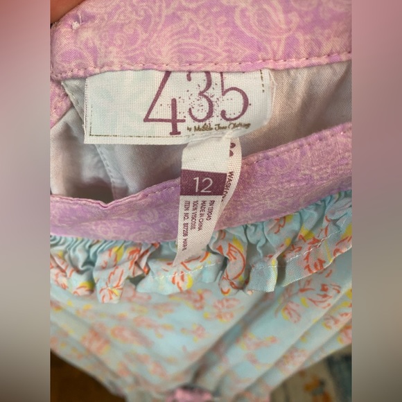 Spring romper. 435 by Matilda Jane. - Picture 2 of 2